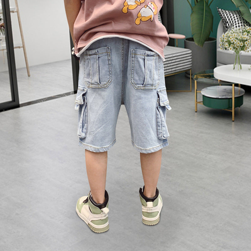 Casual Summer Thin Western Style Boy Shorts
