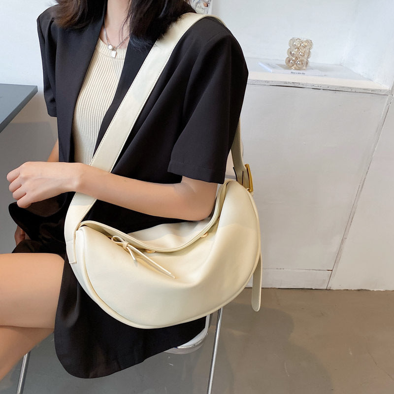 Women's Simple Large-capacity New Single Shoulder Messenger Bag