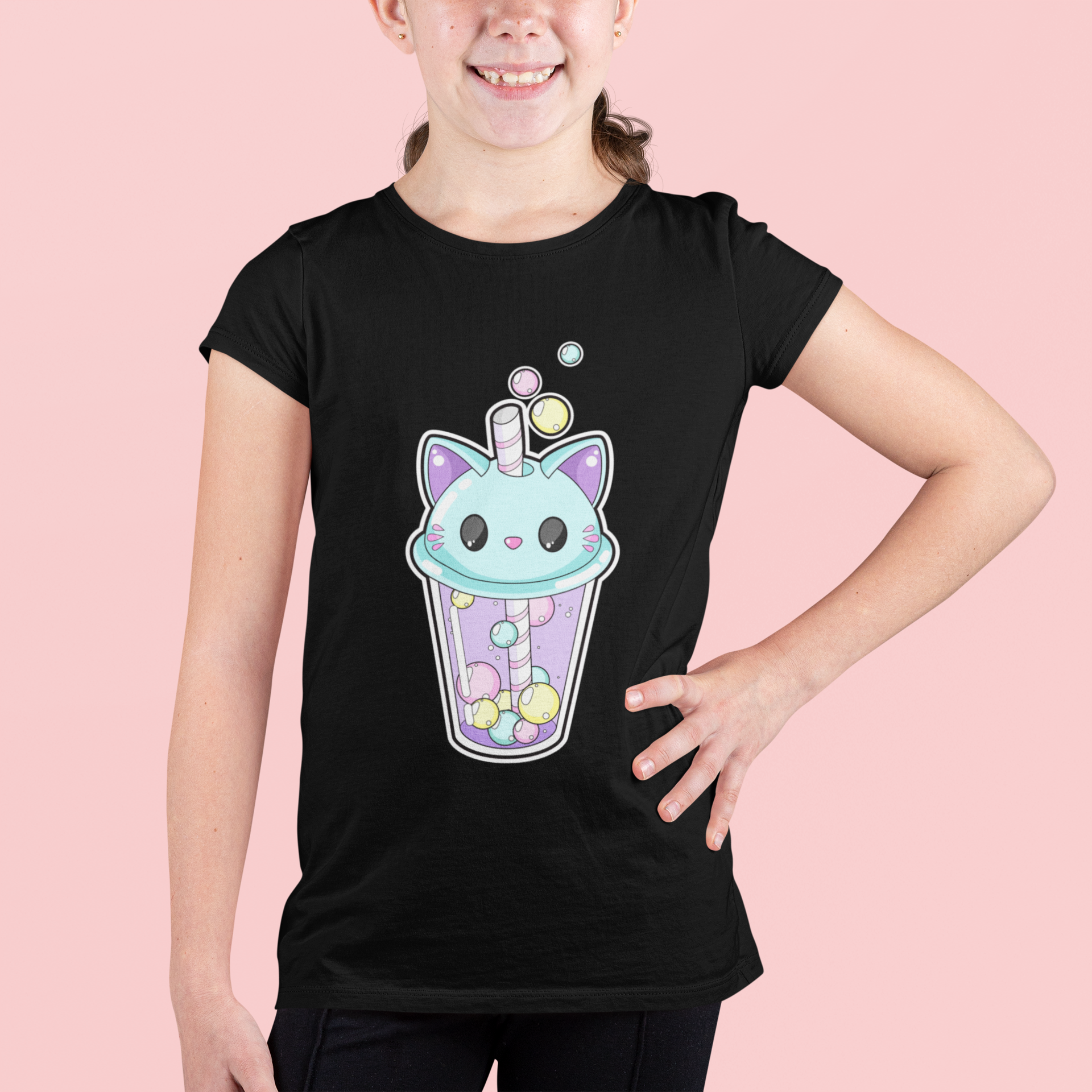 Girls T-Shirt cute