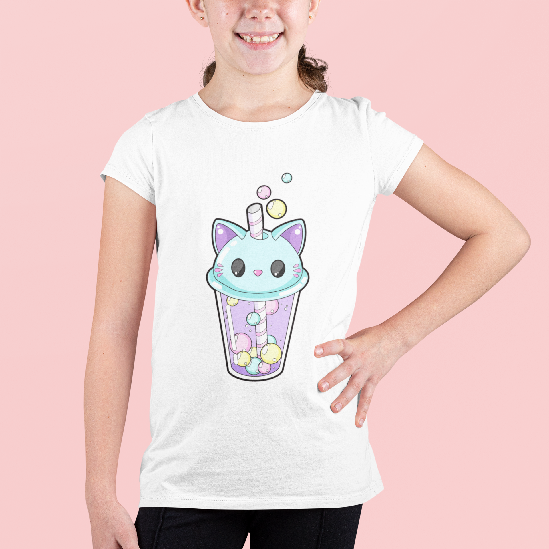 Girls T-Shirt cute