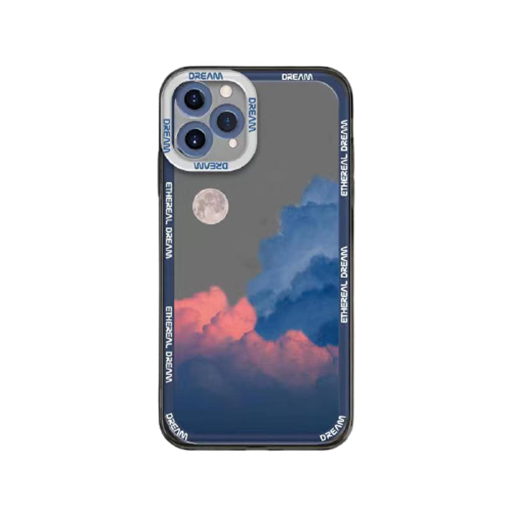 Sunset Clouds Suitable For Mobile Protective Shell  Female