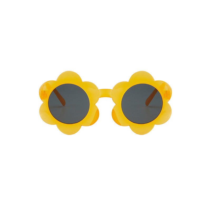 New Fashion Flower Cute Children's Sunglasses