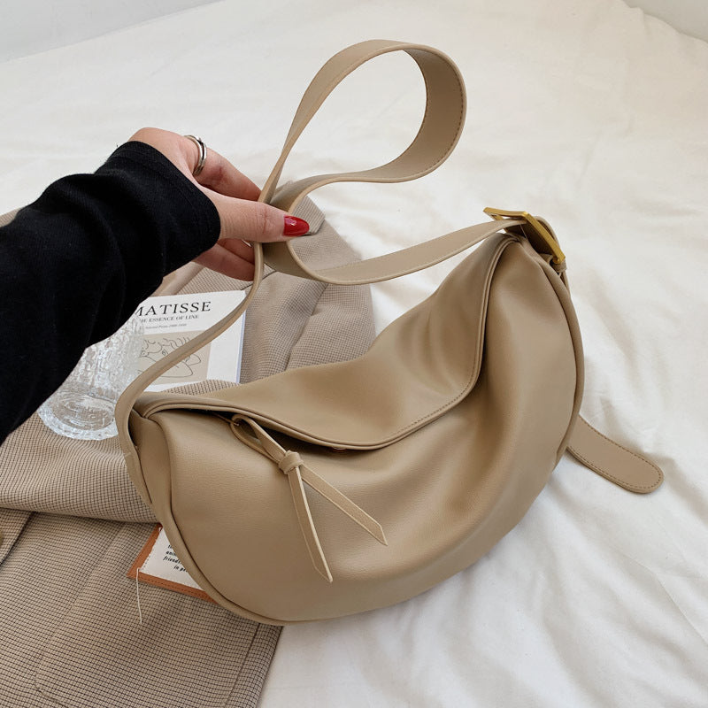 Women's Simple Large-capacity New Single Shoulder Messenger Bag