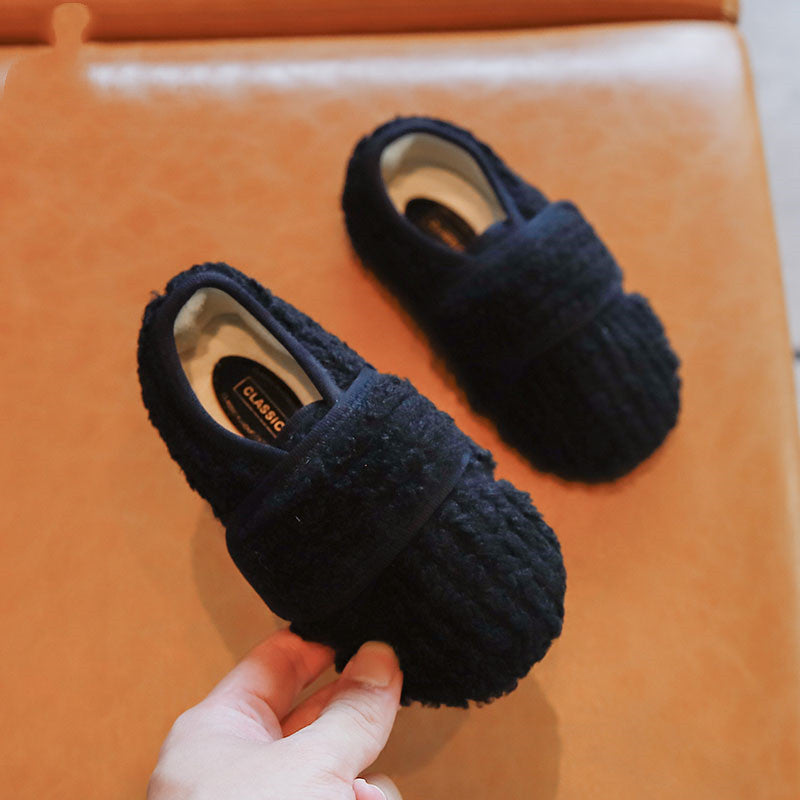 حذاء حراري غير قابل للانزلاق للأولاد والبنات