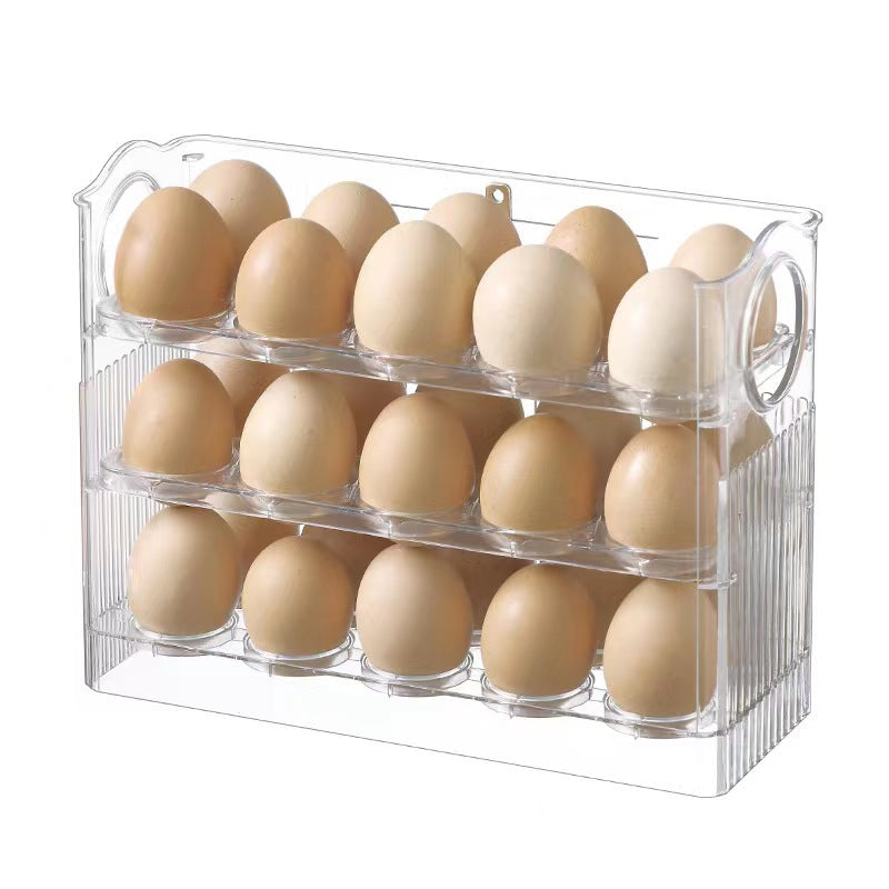 صندوق تخزين البيض للثلاجة