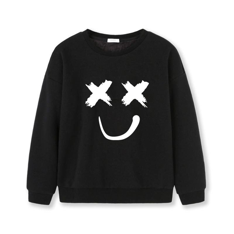 Top Kids Men And Women Fashion Sports And Leisure Long-Sleeved Children Sweater
