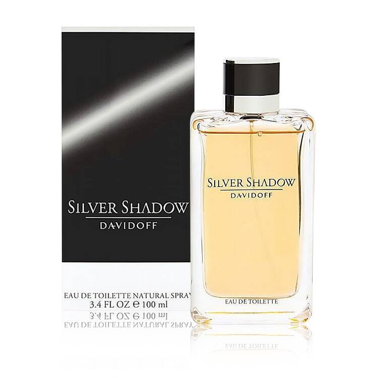 Davidoff Silver Shadow For Men - 100ml - Eau de Toilette