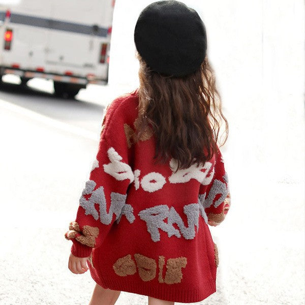 New Spring And Autumn Clothing Net Red Foreign Style Sweater Coat