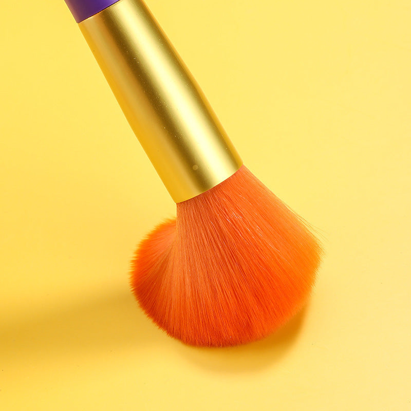 Makeup Brush Set 15 Multi-color Beauty Tools
