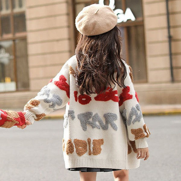 New Spring And Autumn Clothing Net Red Foreign Style Sweater Coat