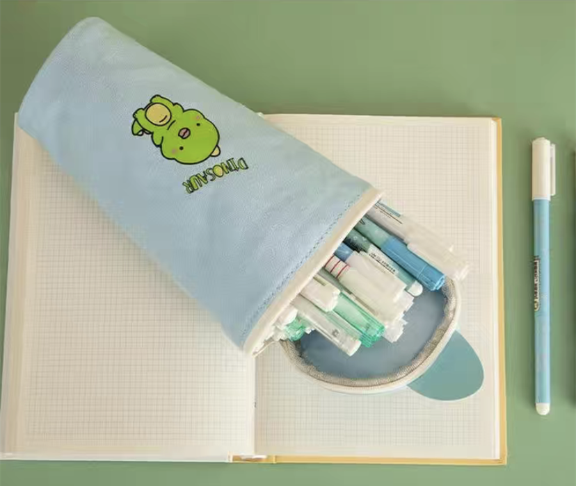 مقلمة أقلام قماشية للأطفال 