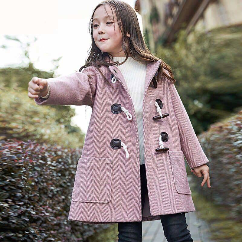 Children's Clothing Vest Autumn And Winter Woolen Coat