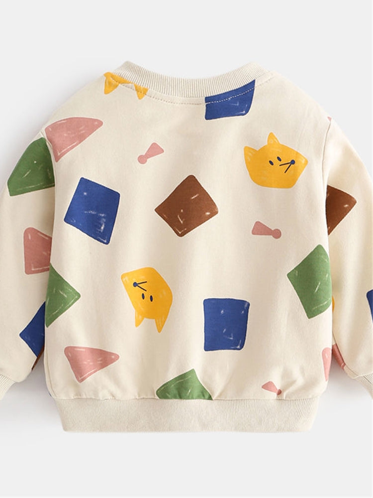 Fashion Girl's Baby Square Plaid Sweater Boy Children's Clothing Children Girls Jacket Trend