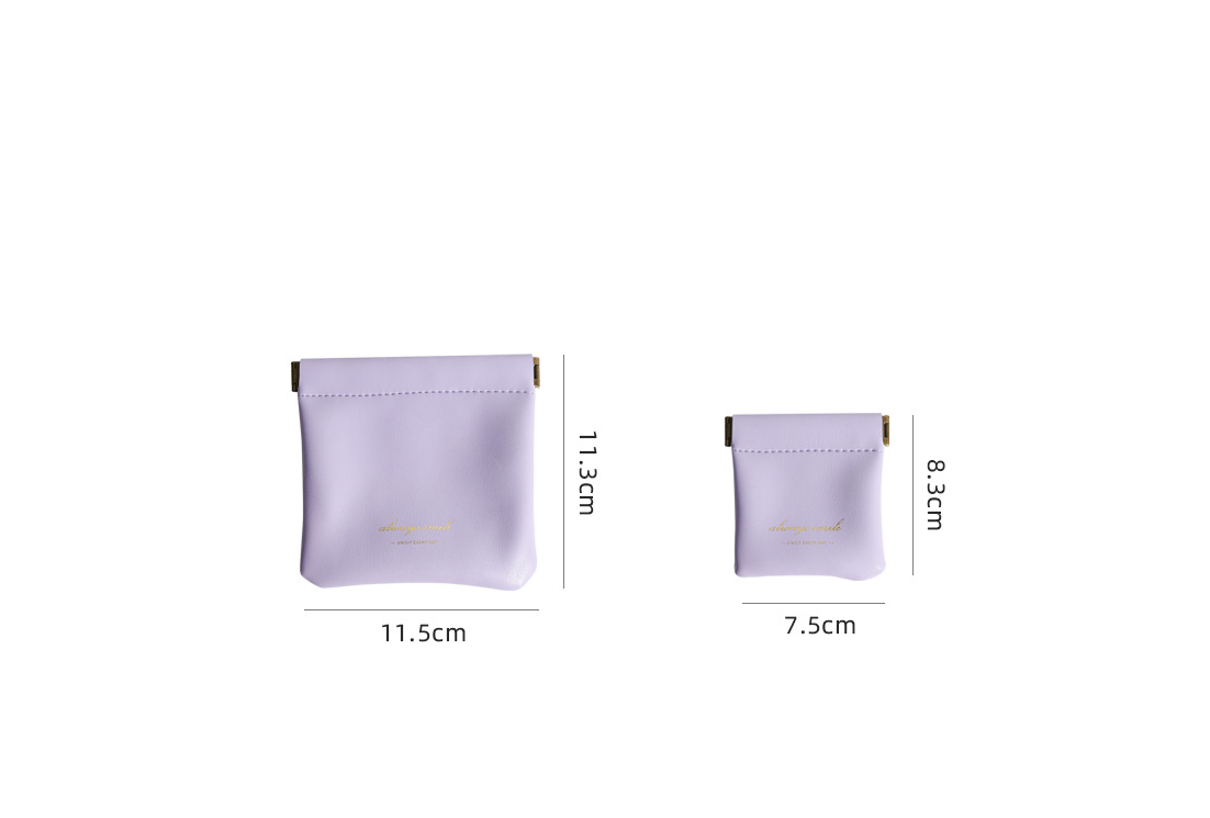 Mini Cosmetic PU Small Bag Portable Storage