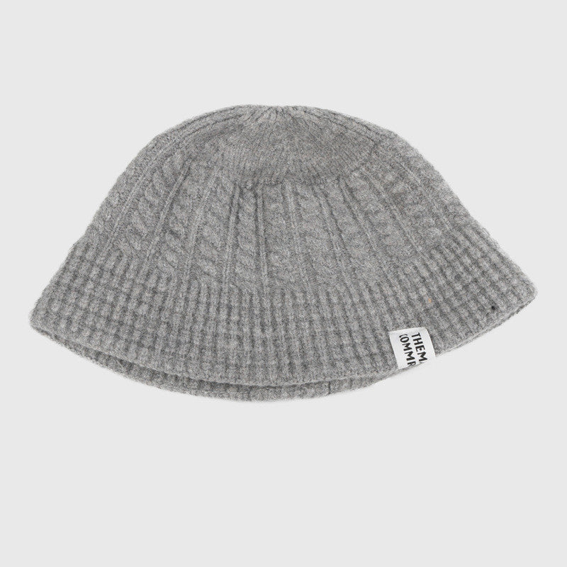 New Woolen Knit Warm Heart-warming Hat