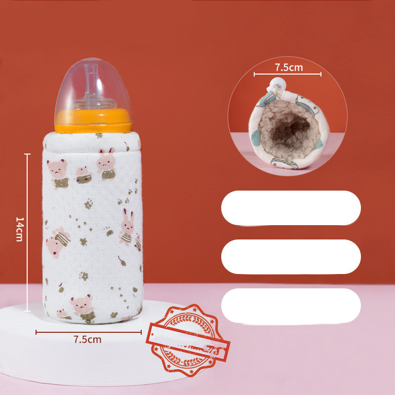 Baby Bottle Insulation Cover Universal Winter