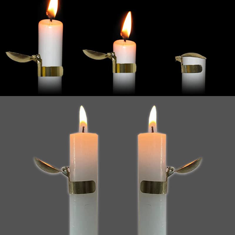 Candle Snuffer Automatic Fire Extinguishing Candle Snuffer Extinguisher Accessory For Candle Lovers