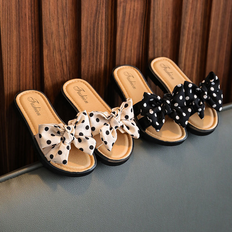 Ladies Cute Soft Bottom Kids Sandals And Slippers