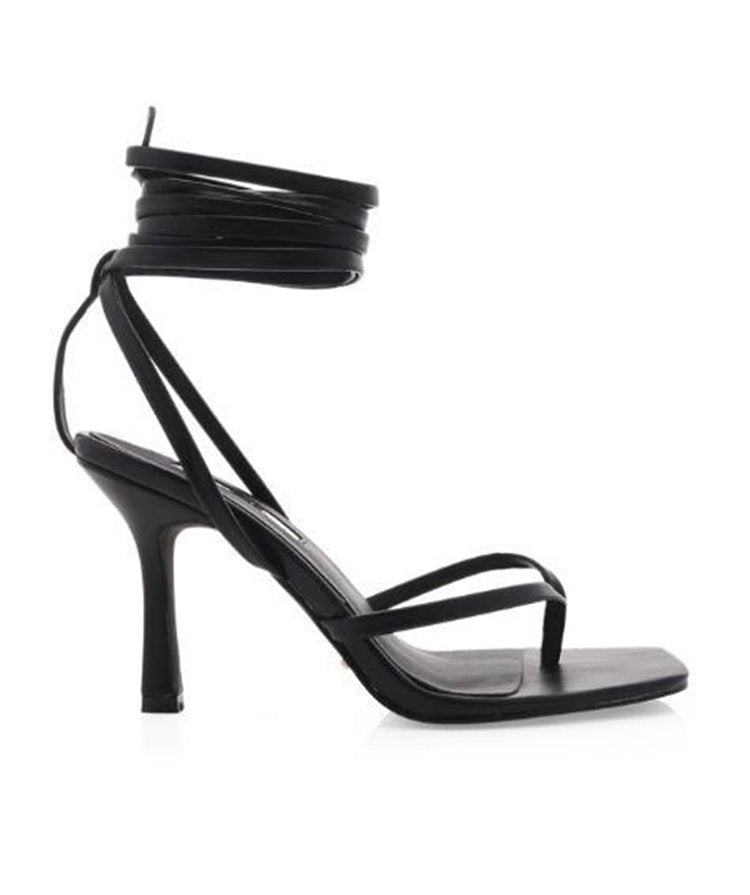 European And American Large Size 41-42 Ankle Strap For Outer Wear