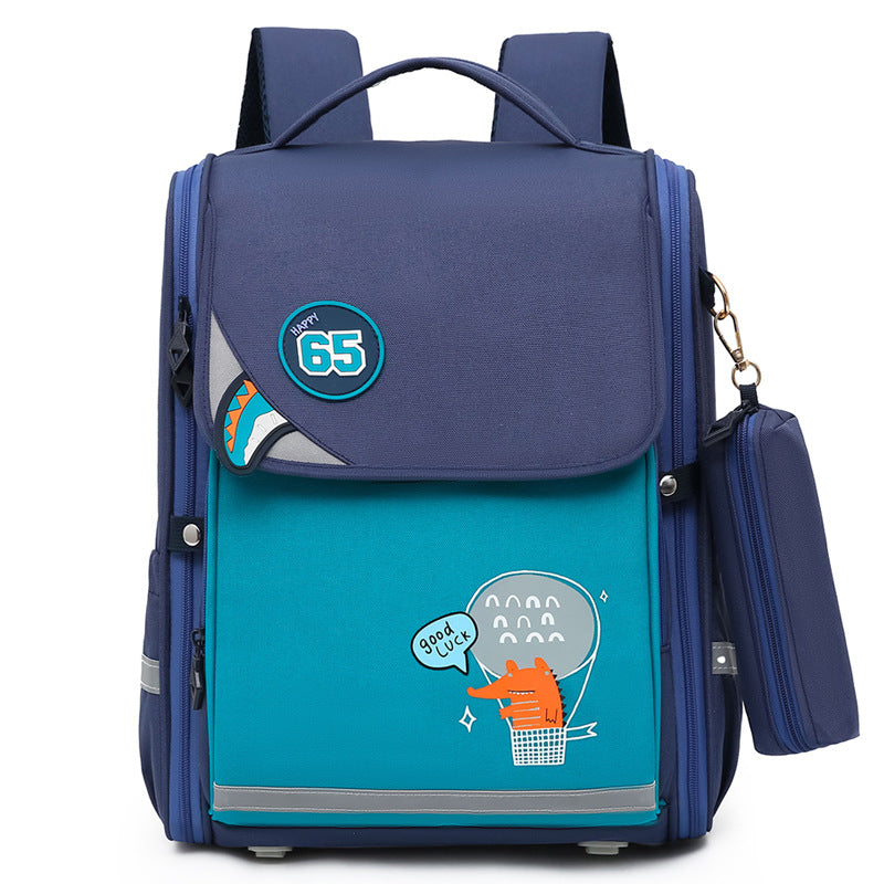  حقيبة مدرسية للاطفال لتخفيف الضغط على الظهر مقاومة للماء