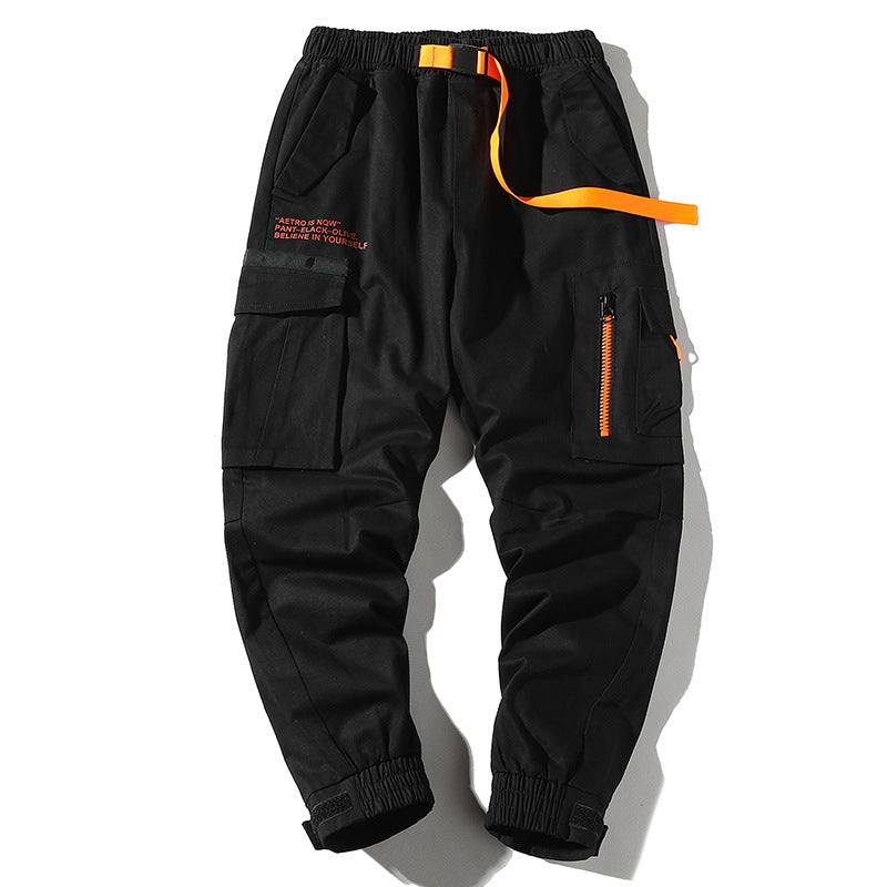 Men's Multi-pocket Loose-fitting Cargo Pants