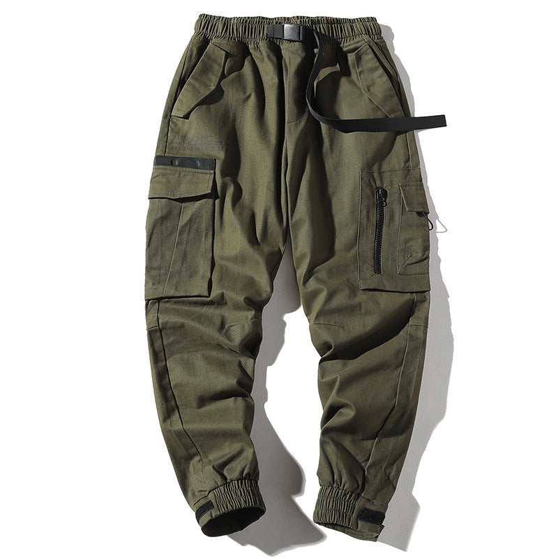 Men's Multi-pocket Loose-fitting Cargo Pants