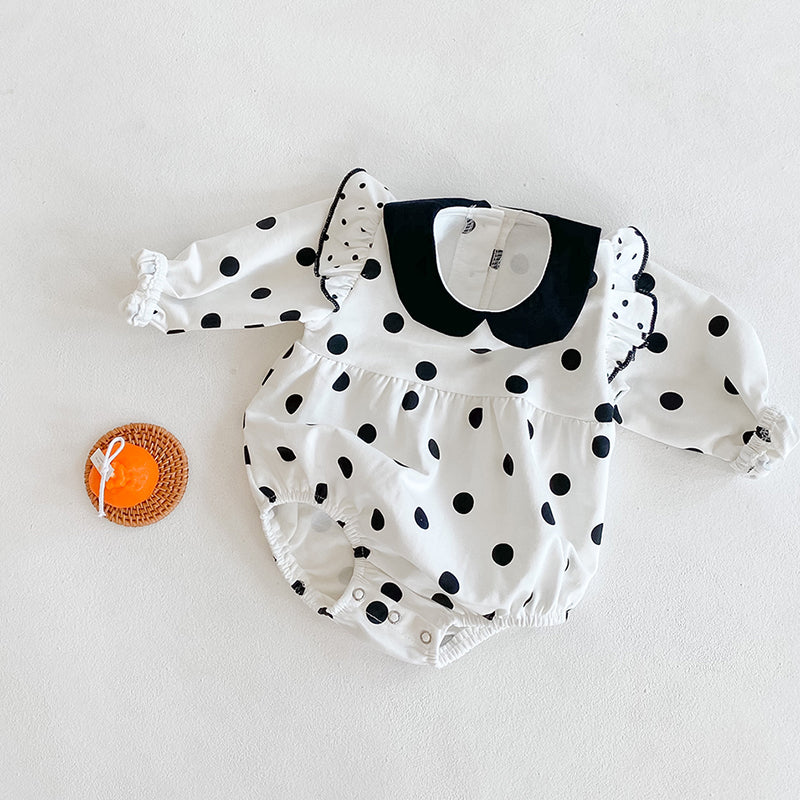 Infant Children's One-piece Clothes Polka Dot