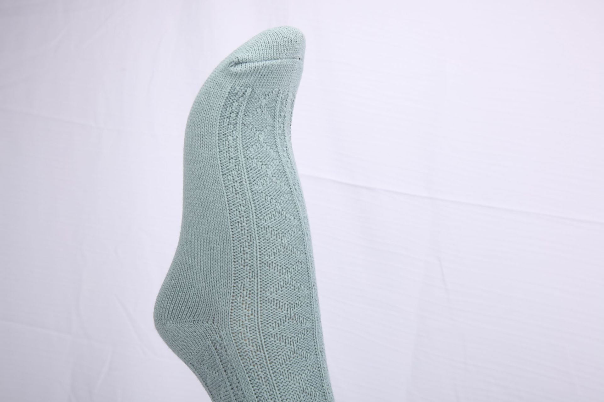 Fall Winter Japanese Long Twist Stockings Cotton Retro Student Thigh Socks