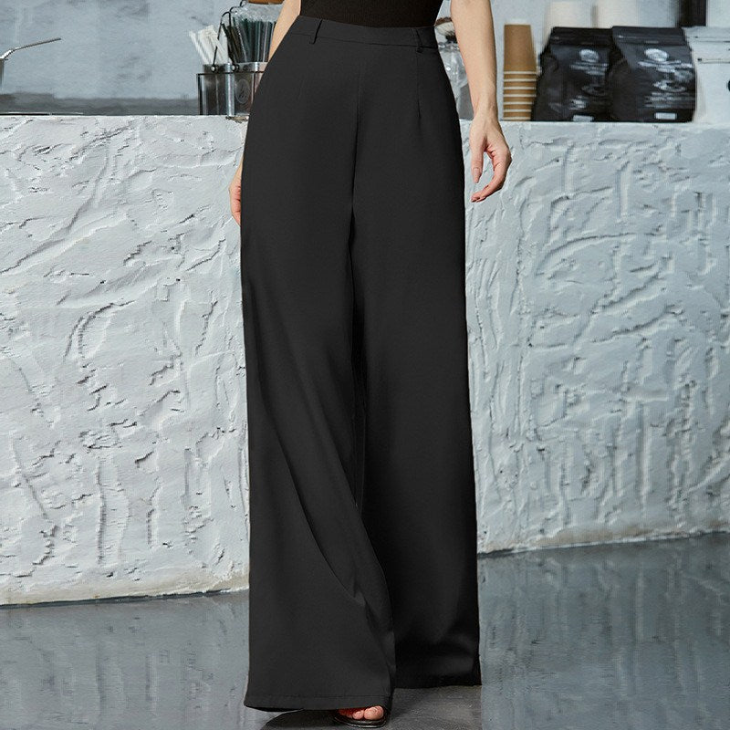 Women's High Waisted Wide Leg Pants Loose And Colorful
