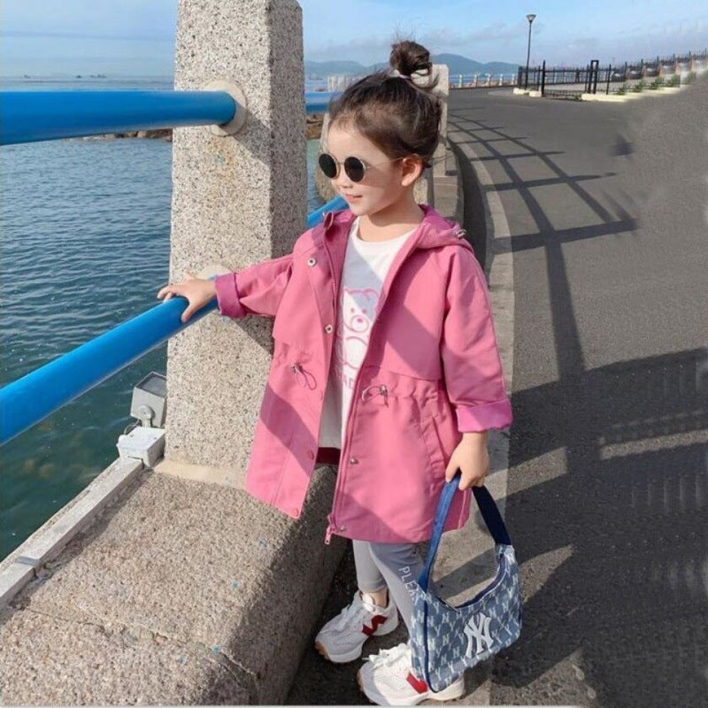 Children's Jacket Baby Foreign Style Coat