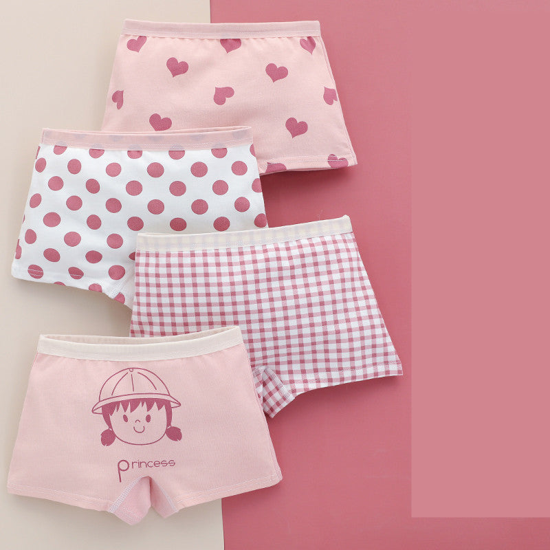Children's Boxer Shorts Without Any Butt