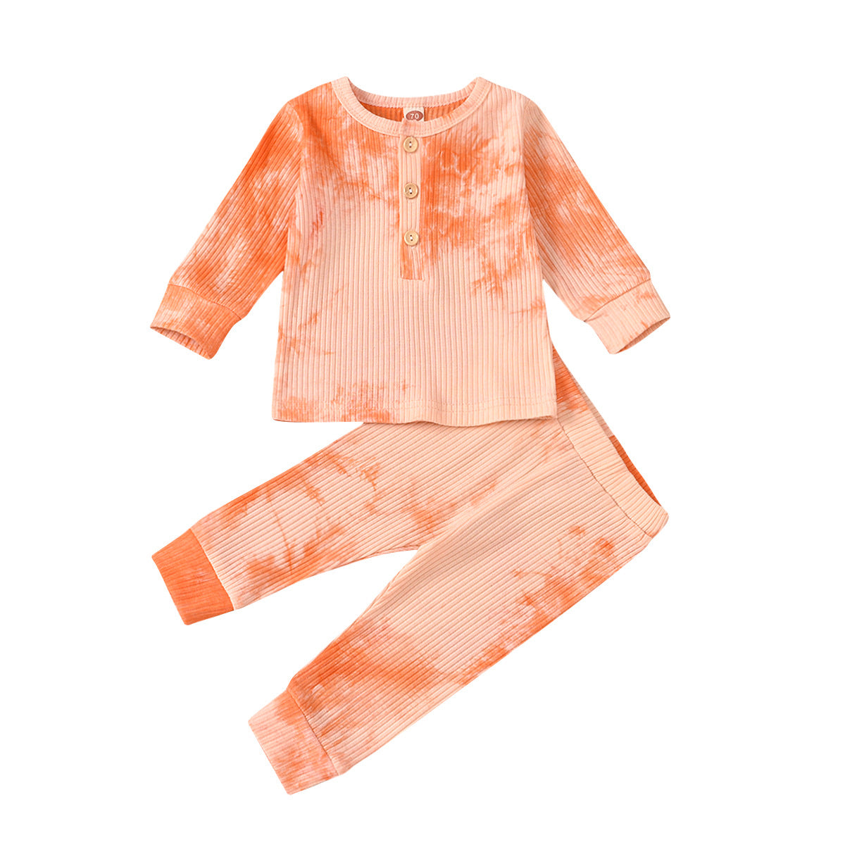 Autumn New Style Tie-dye Suit For Boys And Infants