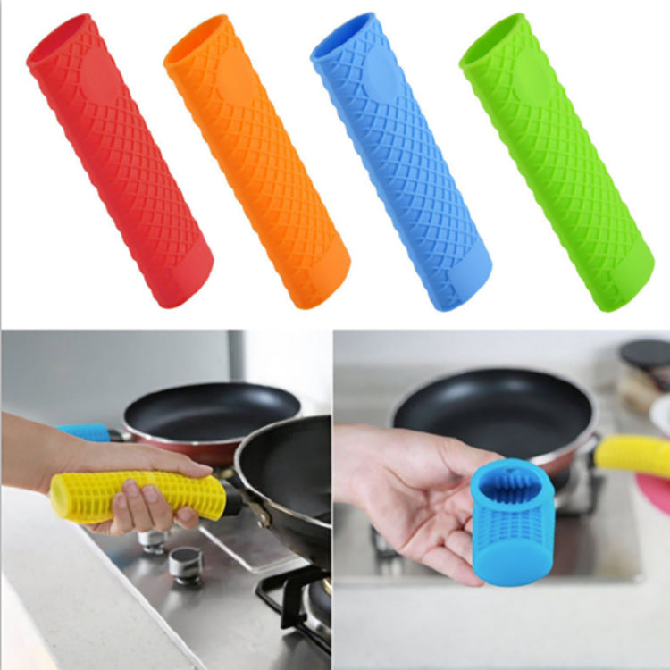 Increase Thick Silicone Heat Insulation Cover Pot Cover