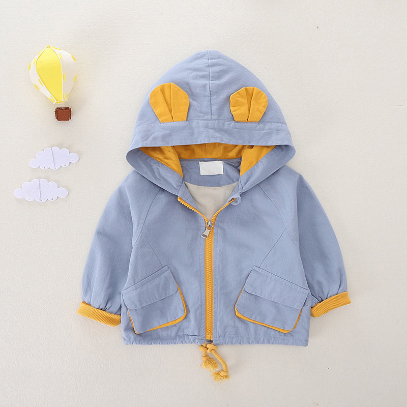Children's Spring And Autumn Baby New Style Coat