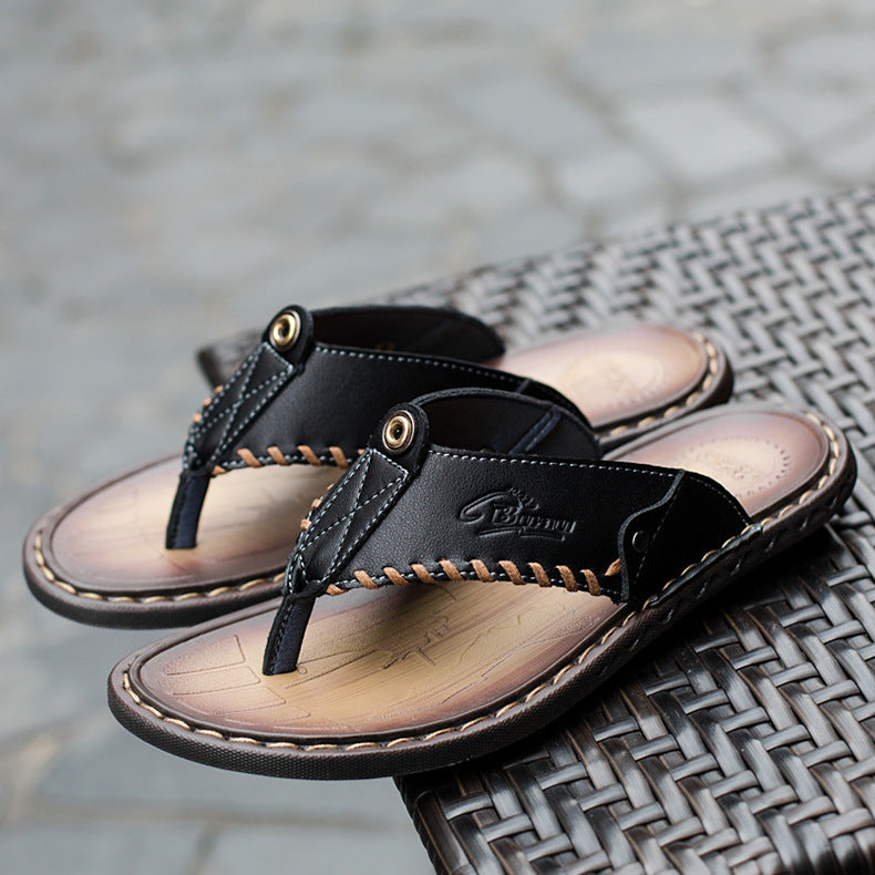 Men's Large Size Individual Summer Outdoor Slippers
