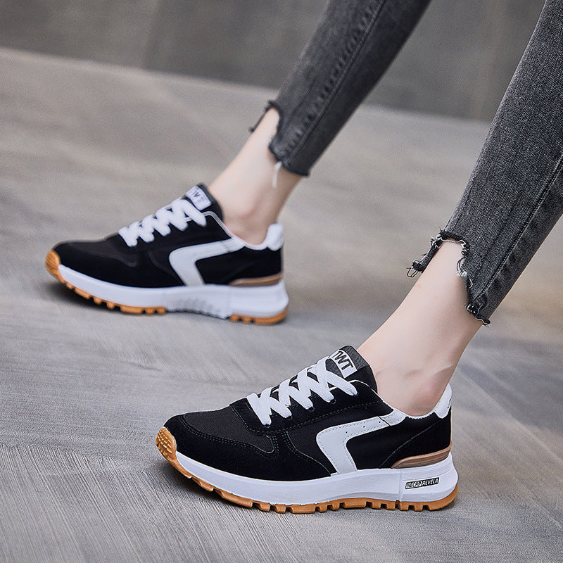 Women's Autumn New Sports Shoes Flat Casual Running Shoes