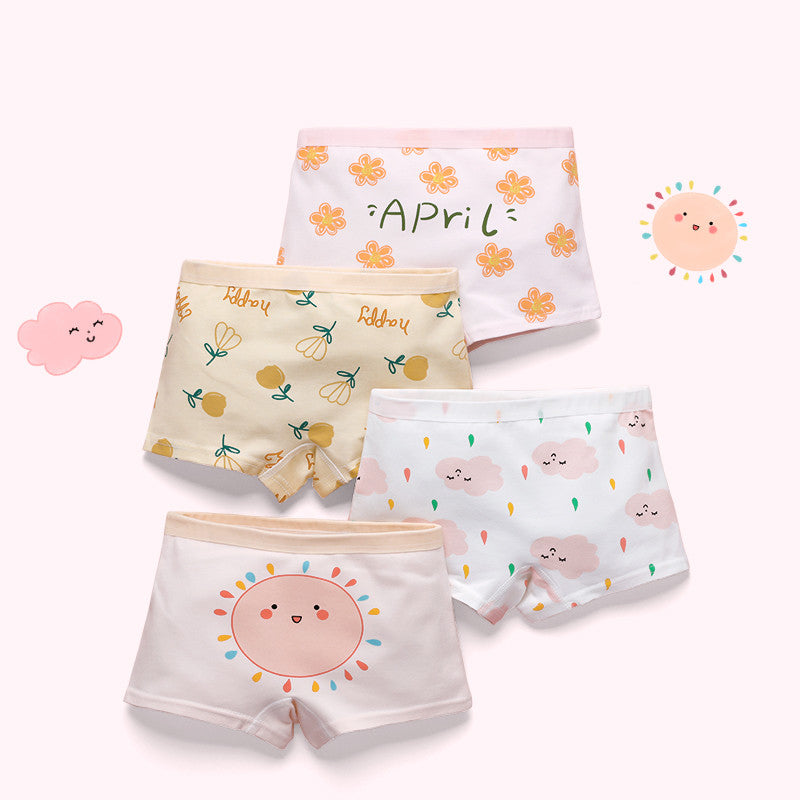 Children's Boxer Shorts Without Any Butt