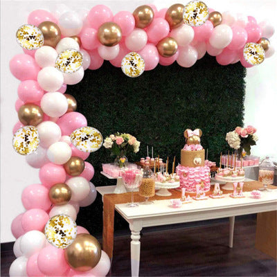 Wedding Arrangement Decoration Balloon Chain Birthday Theme Party