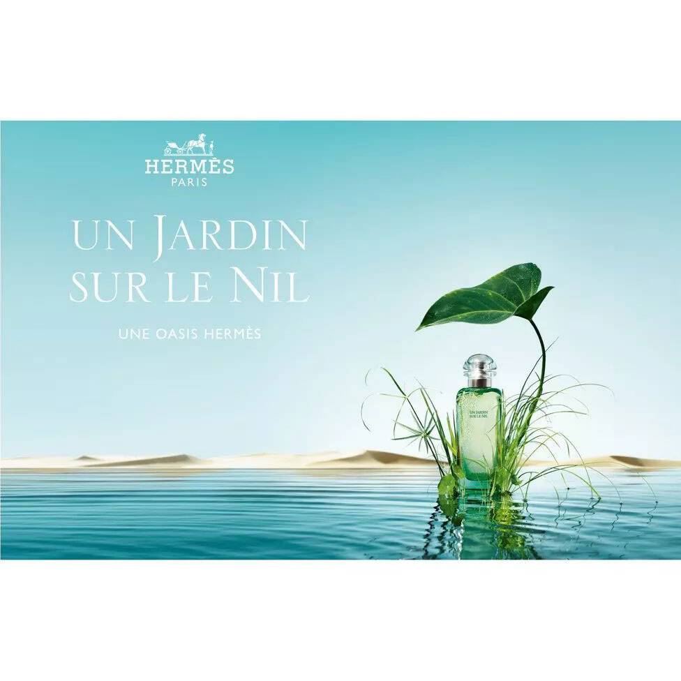 Hermes Un Jardin Sur Le Nil 100 ml