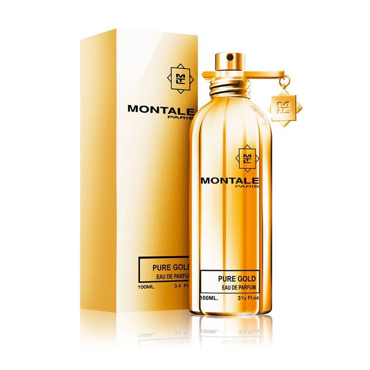 Montale Pure Gold For Women - Eau De Parfum 100 ml
