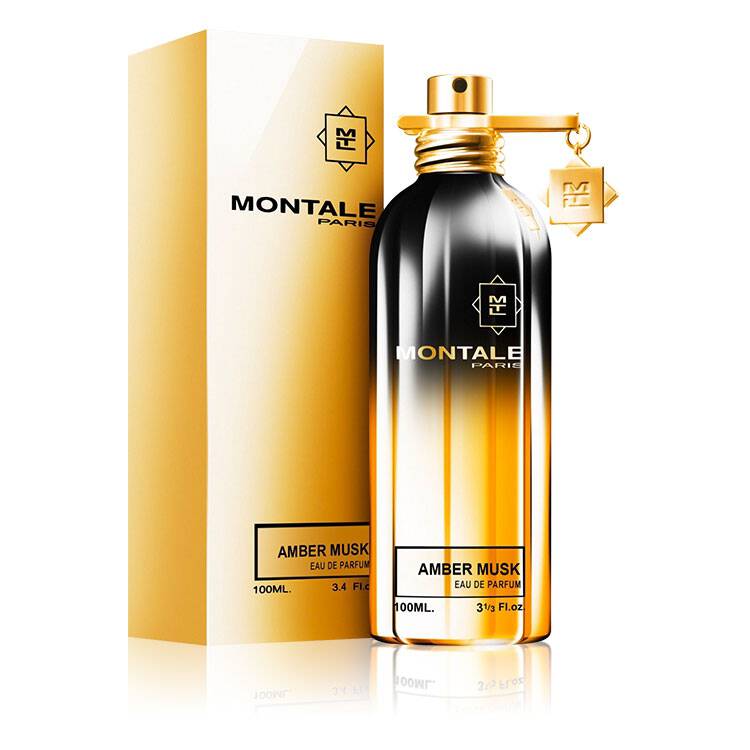 Montale Amber Musk For Women - Eau de Parfum 100 ml