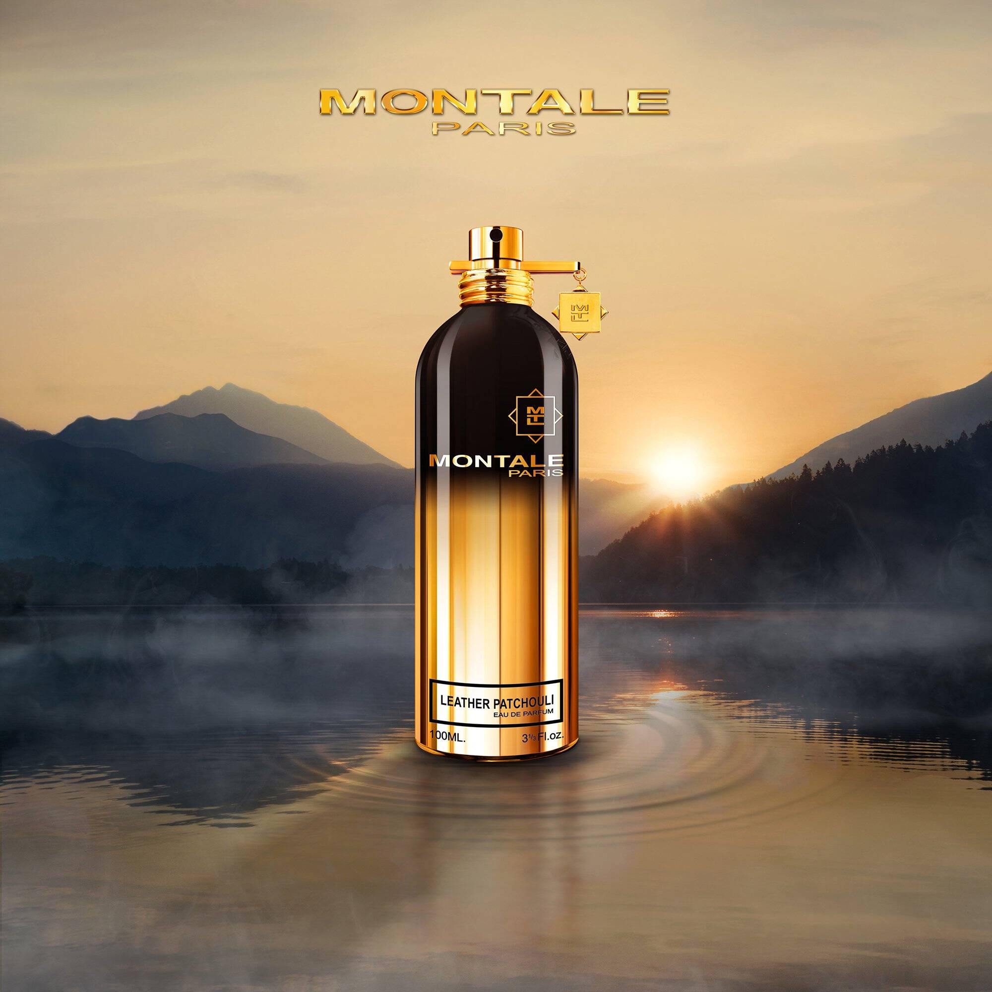 Montale Leather Patchouli -Eau De Perfum 100 ml