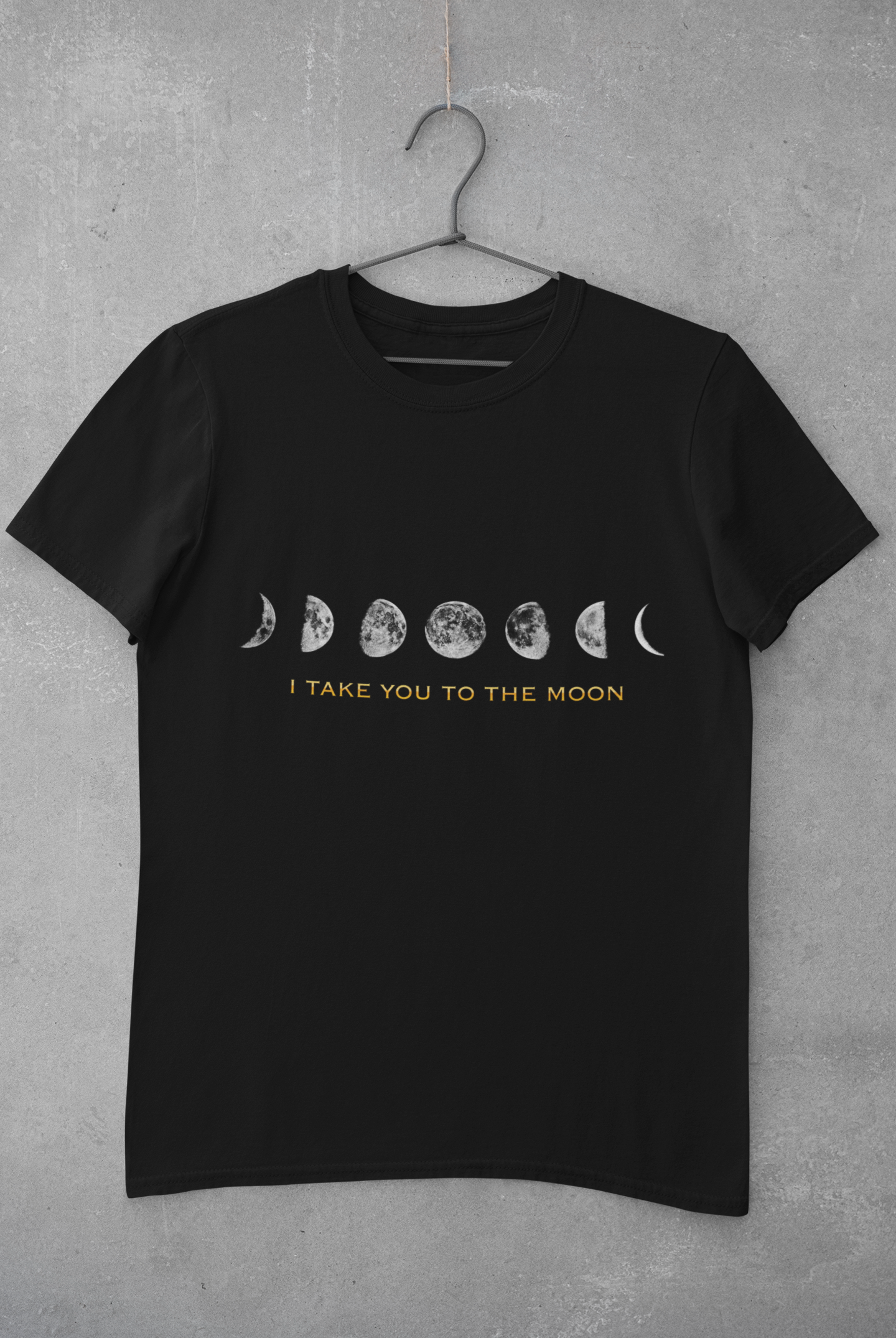 Women's T-Shirt (I Take You To The Moon)