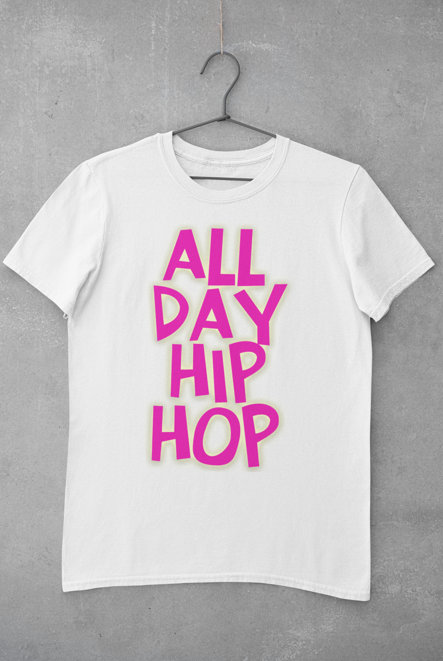 Women's T-shirt all day hip hop
