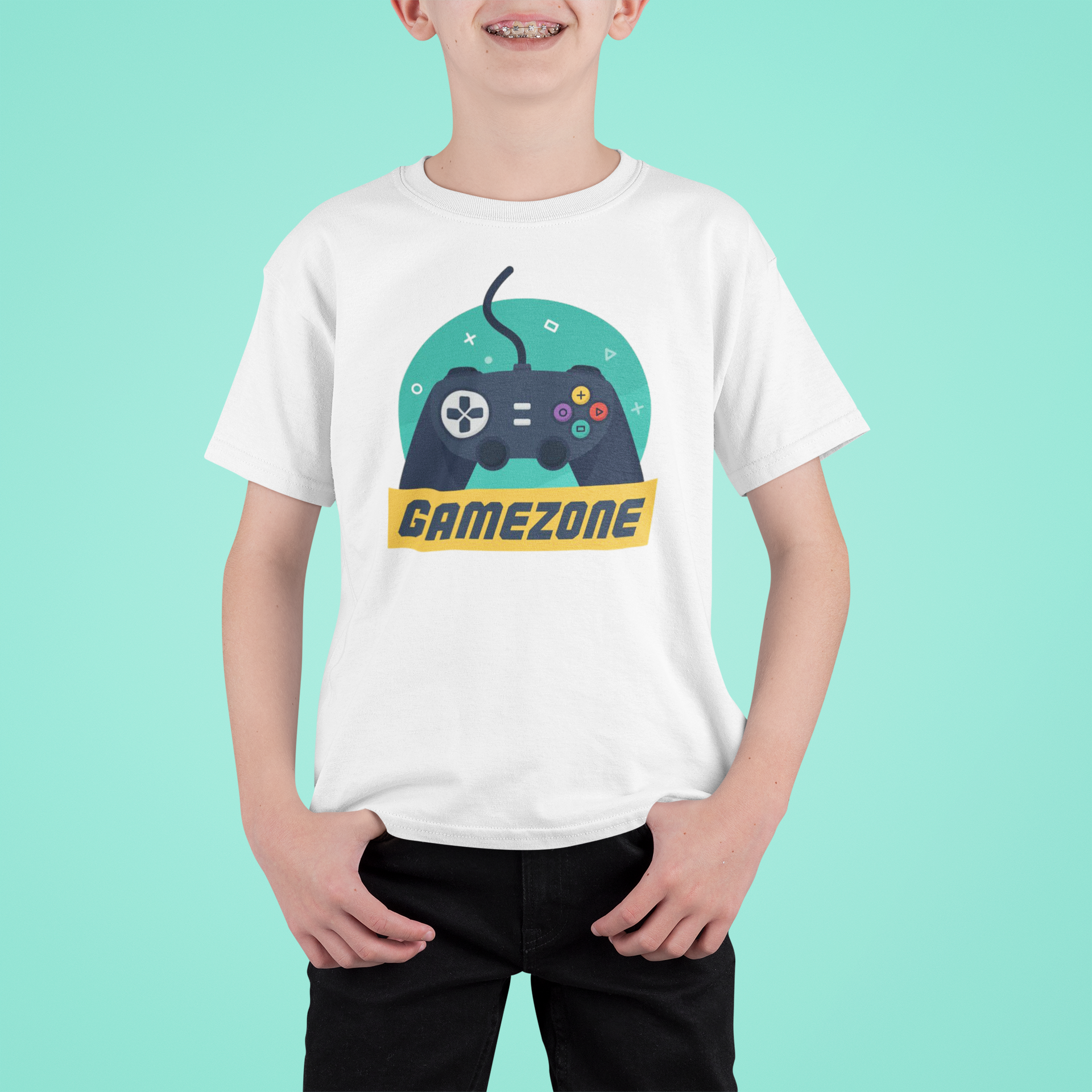 Boy's T-Shirt (game zone )