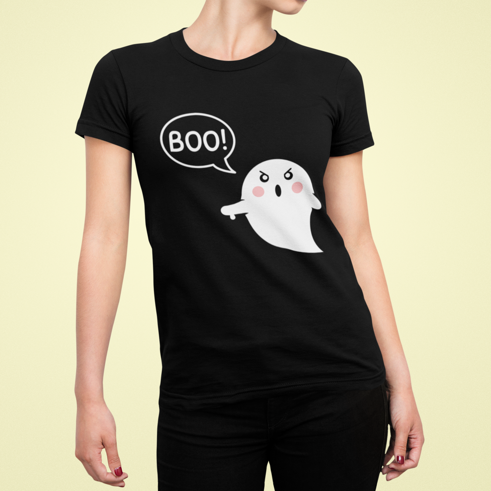 Women's T-Shirt (Boo!!!)